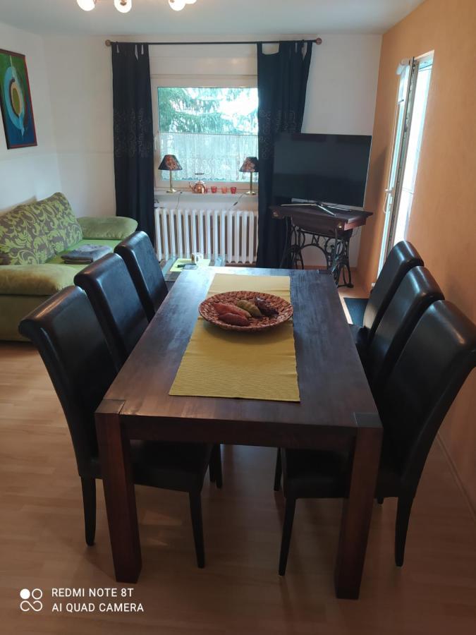באד ליבנוורדה Kreativ Ferienwohnung Domizil Der Sinne מראה חיצוני תמונה