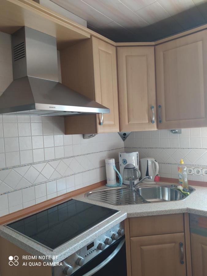 באד ליבנוורדה Kreativ Ferienwohnung Domizil Der Sinne מראה חיצוני תמונה